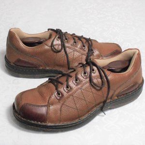 P.W. Minor Active Lisbon Brown Leather Sport Oxford Men's EU 44.5 10.5 M